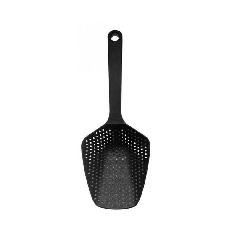 Passoire Portable Scoop passoire accessoires de cuisine | Gadgets vidange des légumes cuillère à eau, outils de cuisine: Default Title