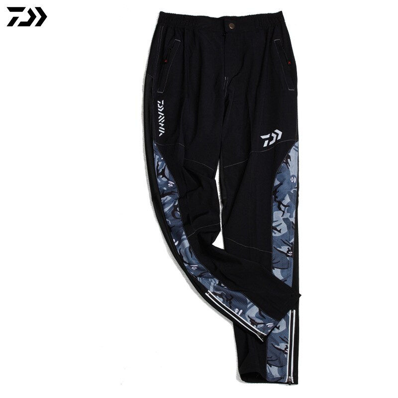 Broek Zomer Anti-Uv Vissen Cothes Waterdicht Soft Shell Broek Ijs Zijde Camouflage Patchwork Outdoor Sport Vissen Broek