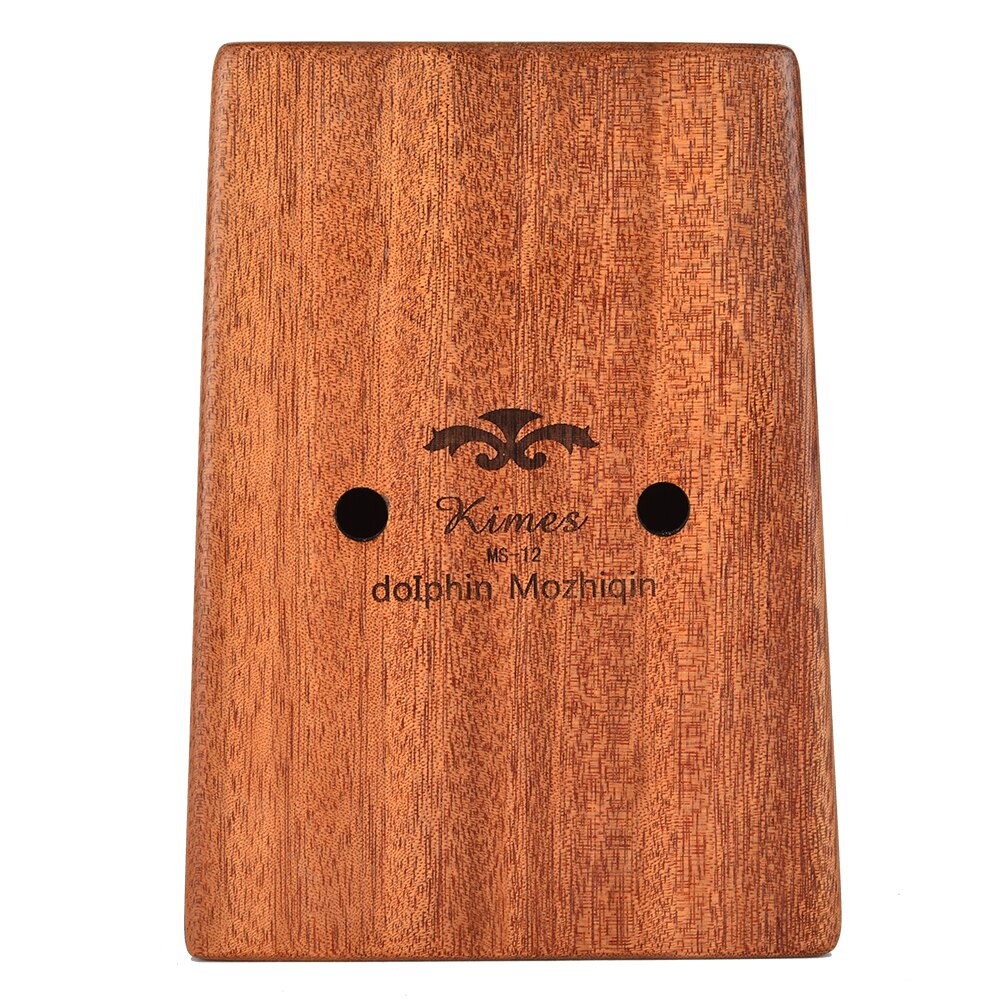 17 Key Kalimba Mbira Calimba African Solid Mahogany Thumb Piano Finger With Bag Keyboard Marimba Wood Musical Instrument 1 o