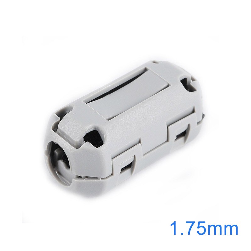 1.75/3.0mm filamentfilters, reinigingsblokken, vlamvertragend schuimrubber voor pla abs petg lhb 99: 1.75mm