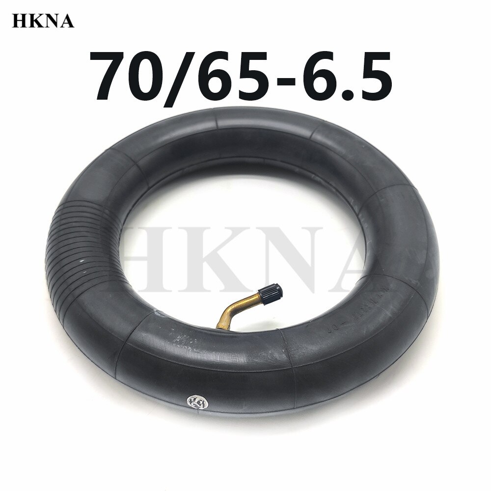 Cámara interior para neumático de patinete eléctrico Xiaomi Mini Pro, accesorio de neumático de equilibrio eléctrico, buena , 70/65-6,5, 10 pulgadas: inner tube bend