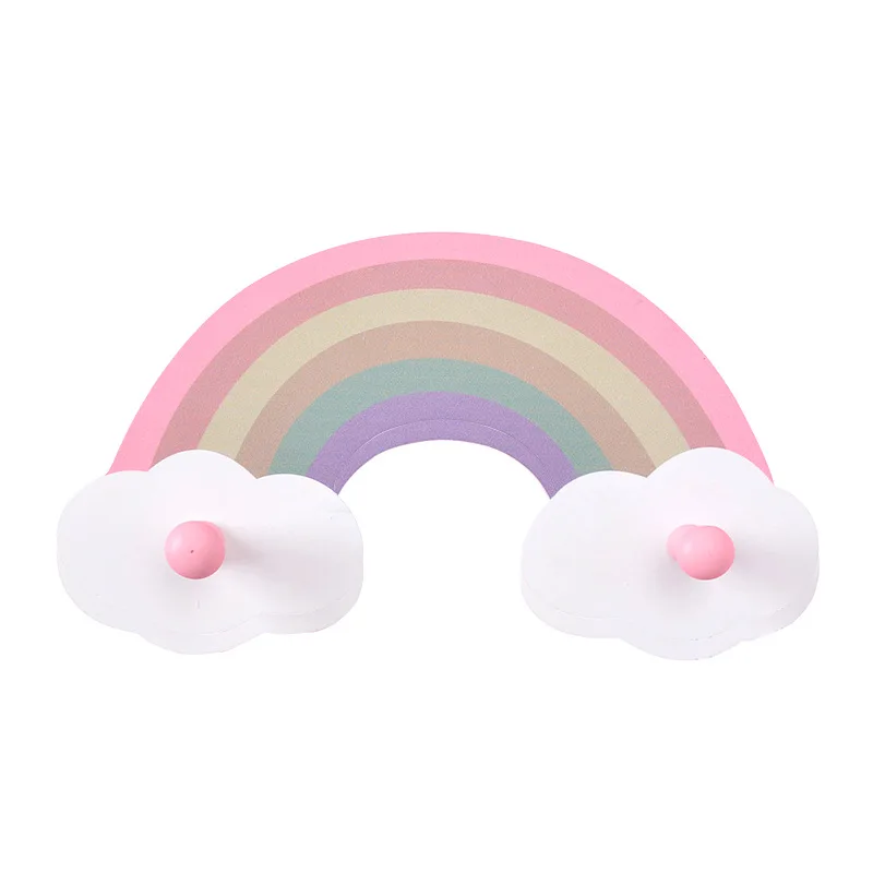 Kinder wandkapstok regenboog | Zeller Present – So Clever