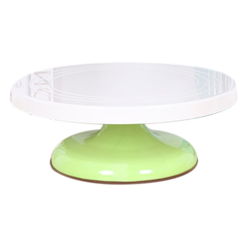 Plastic Cake Turntable DIY Pastry Baking Tools Cake Stand Cake Turntable Rotation Set Cake Decoration Baking Tools: Default Title