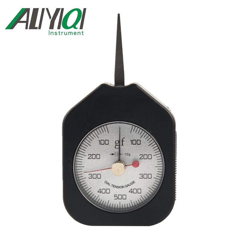Free Shipping500g Dial Tension Gauge Tensionmeter Double Pointer(ATG-500-2) Sharp Tip Tensiometro