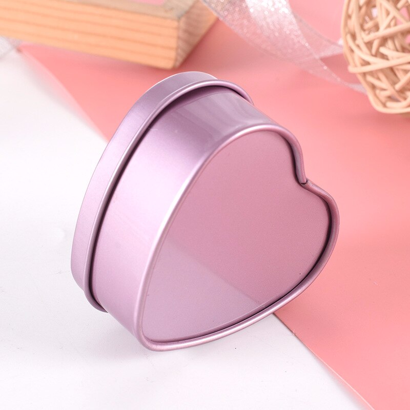 candy box heart-shaped candy box heart-shaped chocolate tin box heart-shaped candy cans iron box packaging