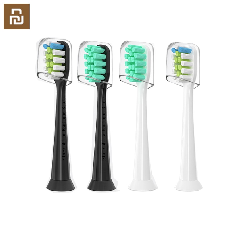 For Xiaomi Mijia T300/500 / SOOCAS Electric Toothbrush Head Universal 3D Whitening Replacement Tooth Brush Heads