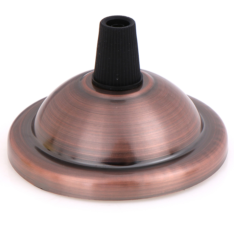 årgang lampe utgangspunkt antikk takplate metall taklampeholder galvanisering ironfitting lysekrone utgangspunkt diy belysning: Rb