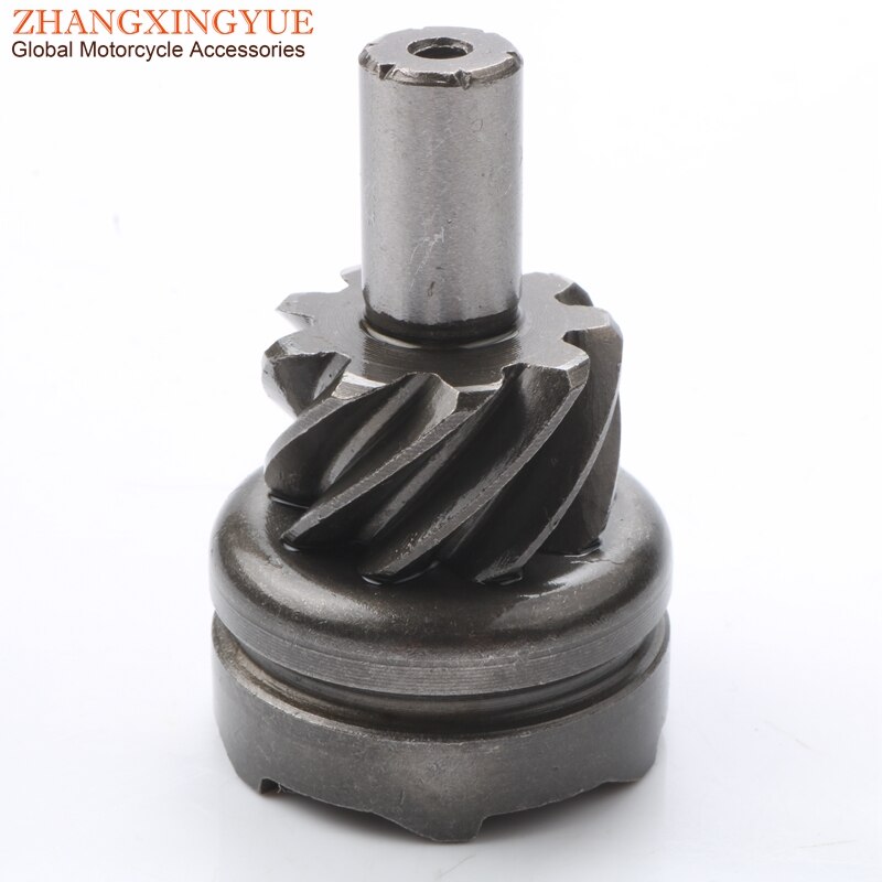 9T KICKSTART PINION GEAR for PIAGGIO Diesis 50 Fly Free Liberty Nrg 50 Ntt Quartz Sfera Typhoon 50cc 483537 100254610 Scooter