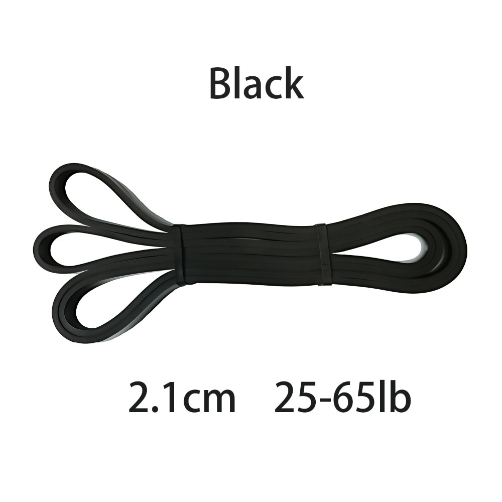Bandas de asistencia para tirar hacia arriba, banda de resistencia al estiramiento, banda de movilidad, Powerlifting, entrenamiento duradero, expansor de bucle de tirar hacia arriba para ejercicio de 208cm