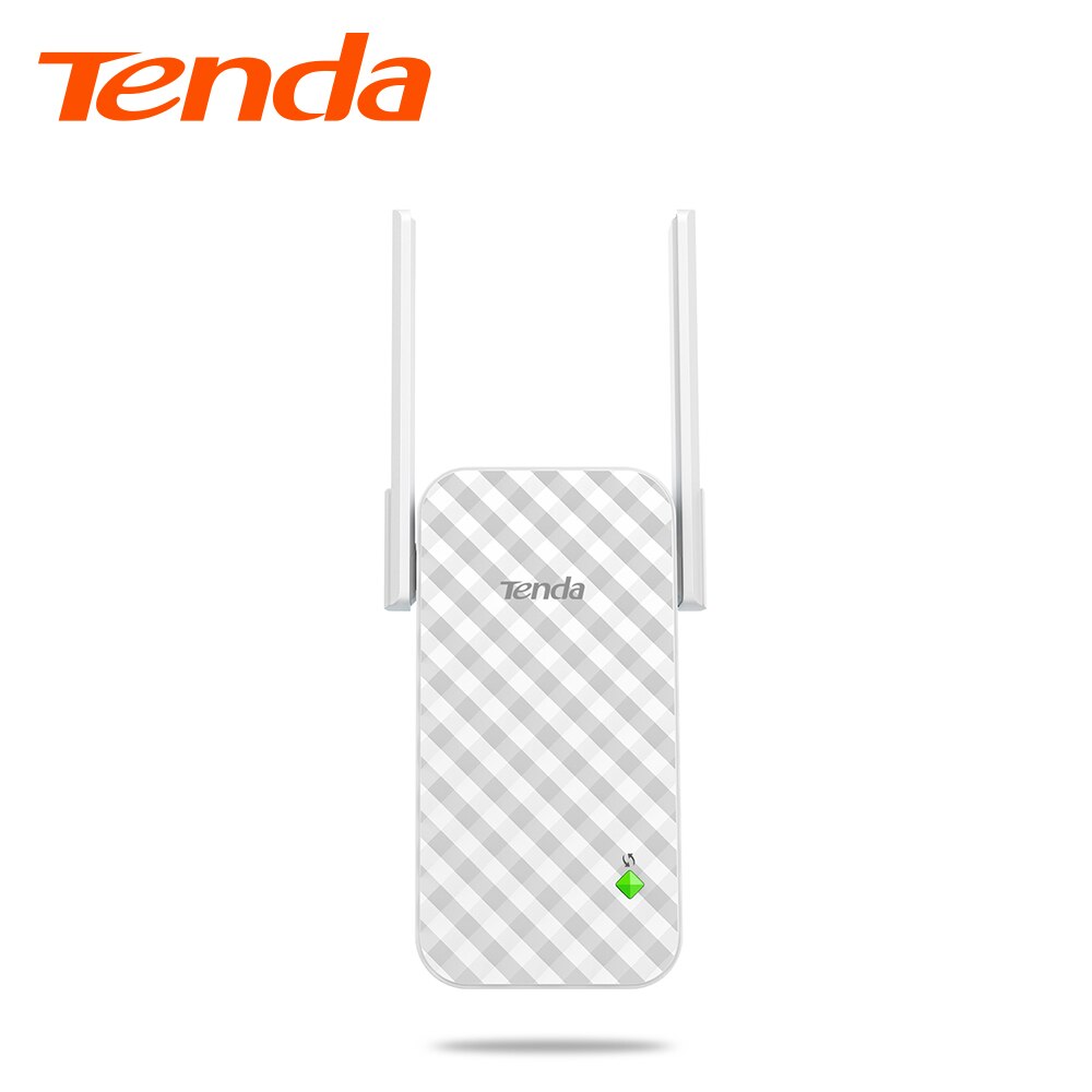 Répéteur WiFi sans fil Tenda A9, prolongateur de portée sans fil universel, amélioration du lancement de réception AP, haute compatibilité avec le routeur