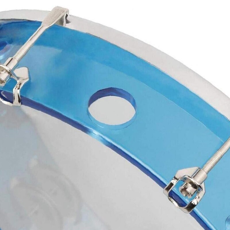 Pandereta de afinación automática para niños y adultos, tambor de mano con jigles de doble fila, instrumento de percusión, para Ktv