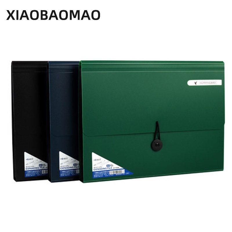 13 layers Expanding Files Folder A4 Paper Size File Organizer Multi-Layer Classification Folder Students Office Supplies