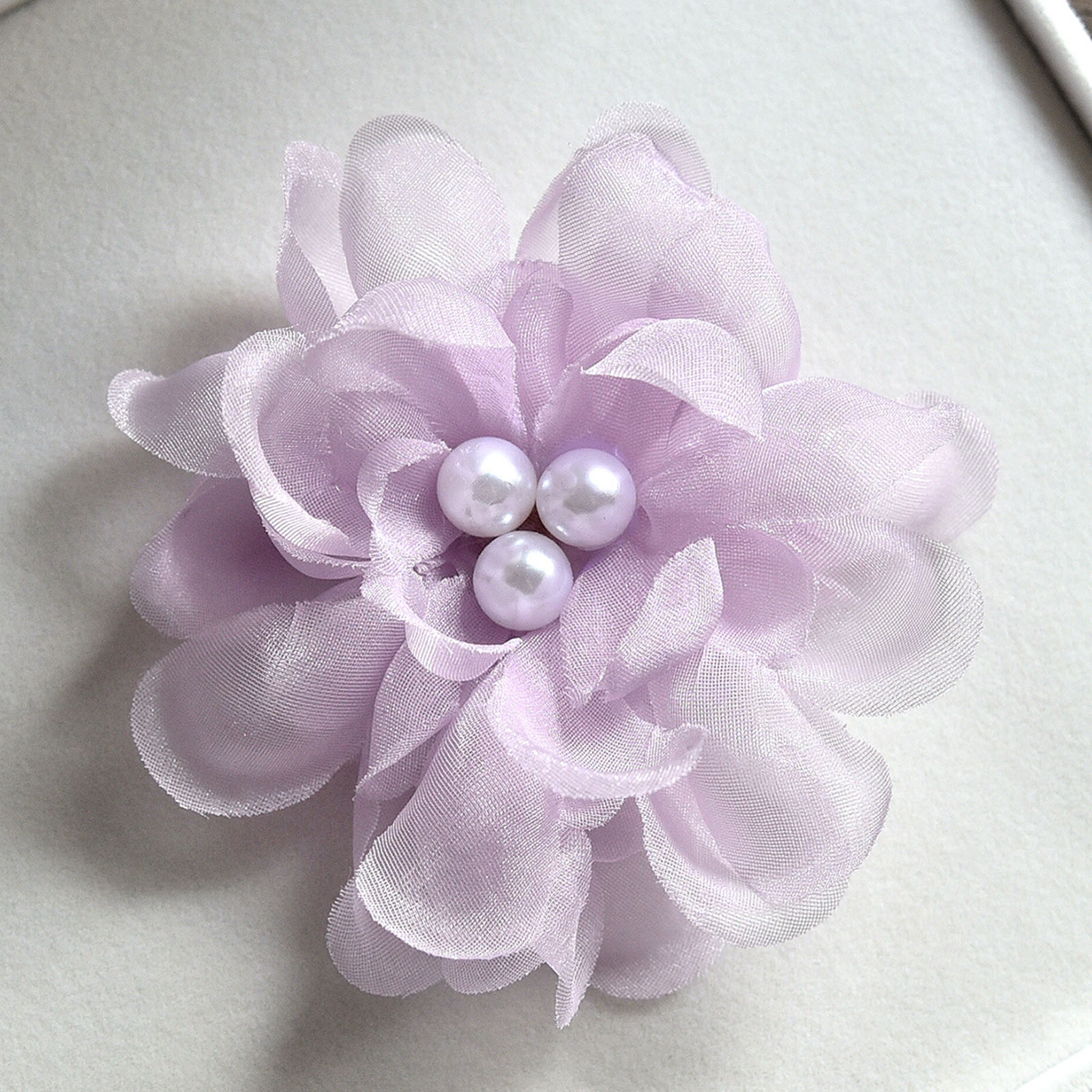 Mode Bloem Veer Bruiloft Haar Tovenaar Kraal Corsage Haarspeldjes Bruids Haarband Broche Pin Bloemen Gasten Noiva Haarspeldjes: Champagne