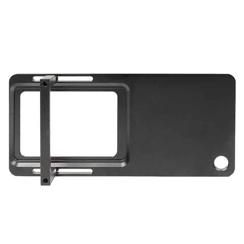 Adaptador de cámara de acción a Gimbal de mano, placa de montaje intercambiadora para GOPRO Hero 8 7 6, adaptador de Clip para estabilizador DJI OSMO: Default Title