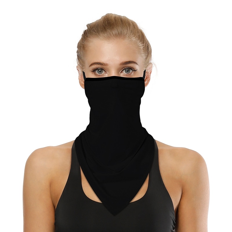 Outdoor Fietsen Ademend Nek Cover Gezicht Bandana Winddicht Stof Wandelen Sjaal Wrap Sport Das Hoofdband