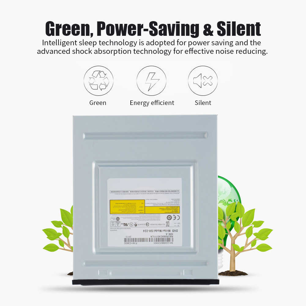 Dvd-rom desktop-drev sata seriel port dvd cd-rom cd-r dvd±rdl-læser til pc desktop