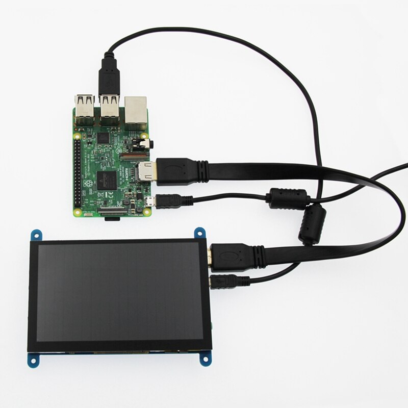 5 Inch LCD HDMI Press Sn Display TFT LCD Panel Module 800x480 for Raspberry Pi 3B+/4B