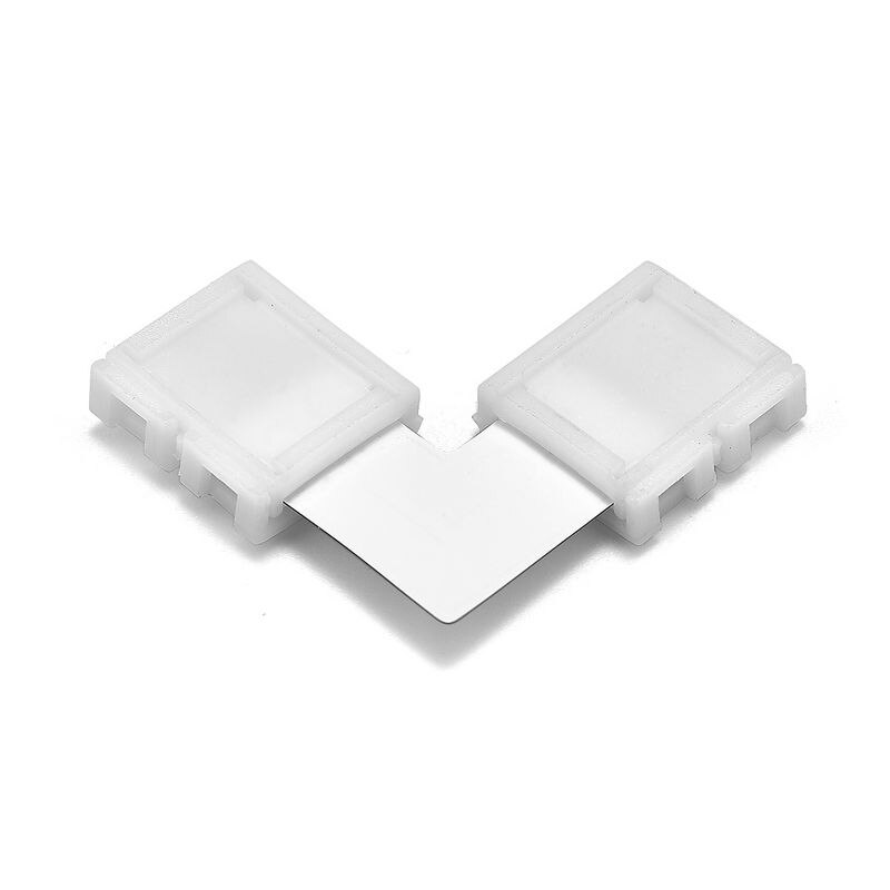 2set 2 4 5 Pin LED Strip Connector L T X Shape Free Welding PCB Connector For Connecting Corner Right Angle 3528 5050 LED Strip