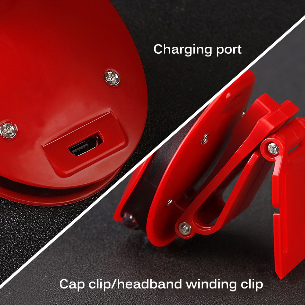 LED Headlight Cap Chuck Light Super Bright Headlight Night Fishing Headlight Flashlight Outdoor Headlight Long Distance