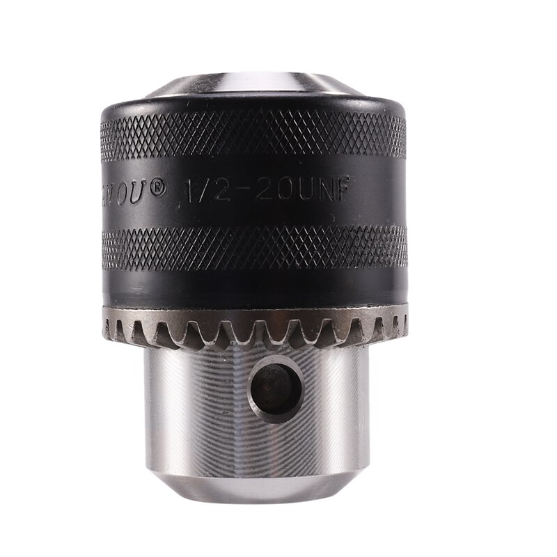 SHGO -1 Set 3-16mm Electric Drill Chuck Waterproof Mini Key Type Drill Chuck with Chuck Key for Electric Power Drill Machine