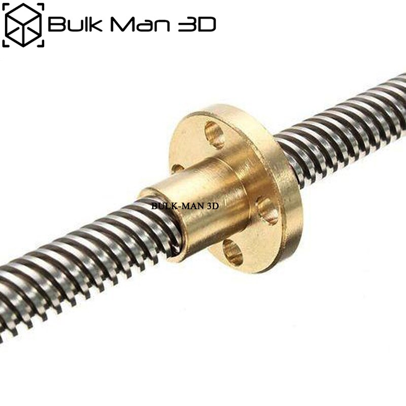 T8 podziałka 2mm, 2/4/8mm śrubin trapezowe nakrętki miedziane ze śrubą pociągową część dla 3D drukarki śrubin nakrętki silnik krokowy, szyna liniowa prowadnica liniowa