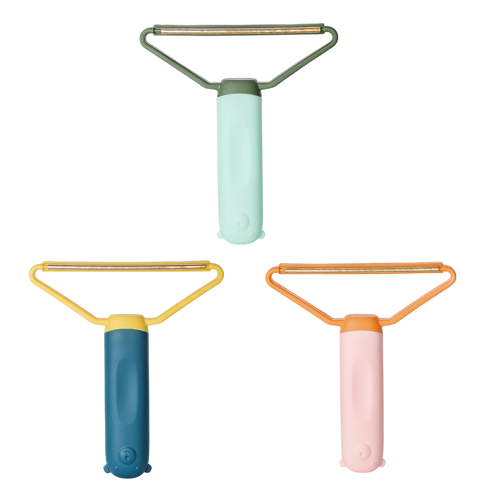 Lint Remover Portable Clothes Roller Fluff Fabric Shaver for Hair Cat Dogs Fur Carpet Woolen Coat Cleaning Tool