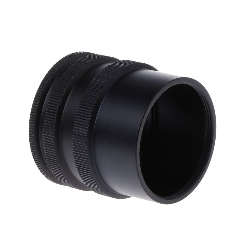 1 ensemble d'accessoires pour objectif d'appareil photo ootdty  m42 tubes d'extension macro bague adaptateur d'objectif d'appareil photo métal 42mm supports à vis