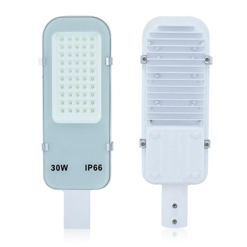 30/50W LED Road Street Head Light Aluminum Waterproof 85-265V Motion Sensor Led Lights Garden Outdoor Yard Lamp