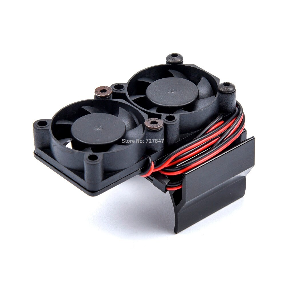 Waterproof 3660 3300KV / 3800KV & 3670 2150KV / 2650KV Brushless Motor 80A / 120A Brushless ESC Combo Set for 1/8 RC Car: Only Heatsink