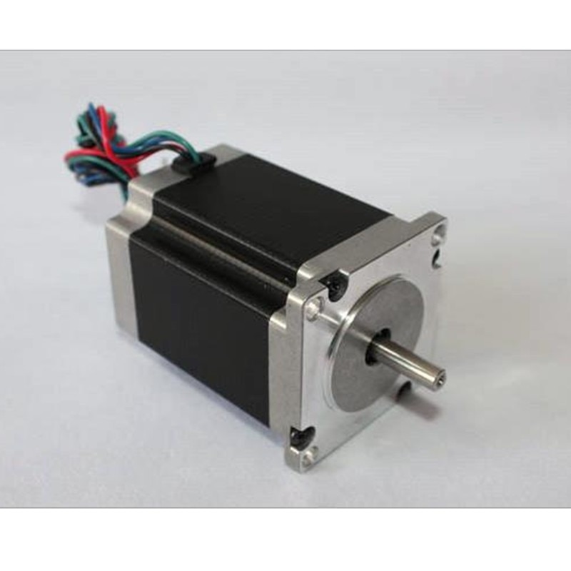 1pc Nema23 Stepper Motor 57HS76-3004 57*76mm 1.9N.m 3A Nema 23 motor 270 Oz-in for 3D printer for CNC engraving milling machine
