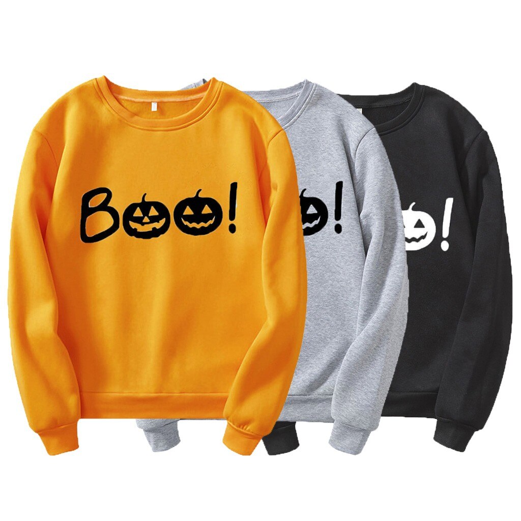 Halloween Cpstumes Sweat À Capuche Pour Femme Sweat À Capuche Avec imprimé Halloween Décontracté Citrouille Sweatshirt Hauts disfraz halloween
