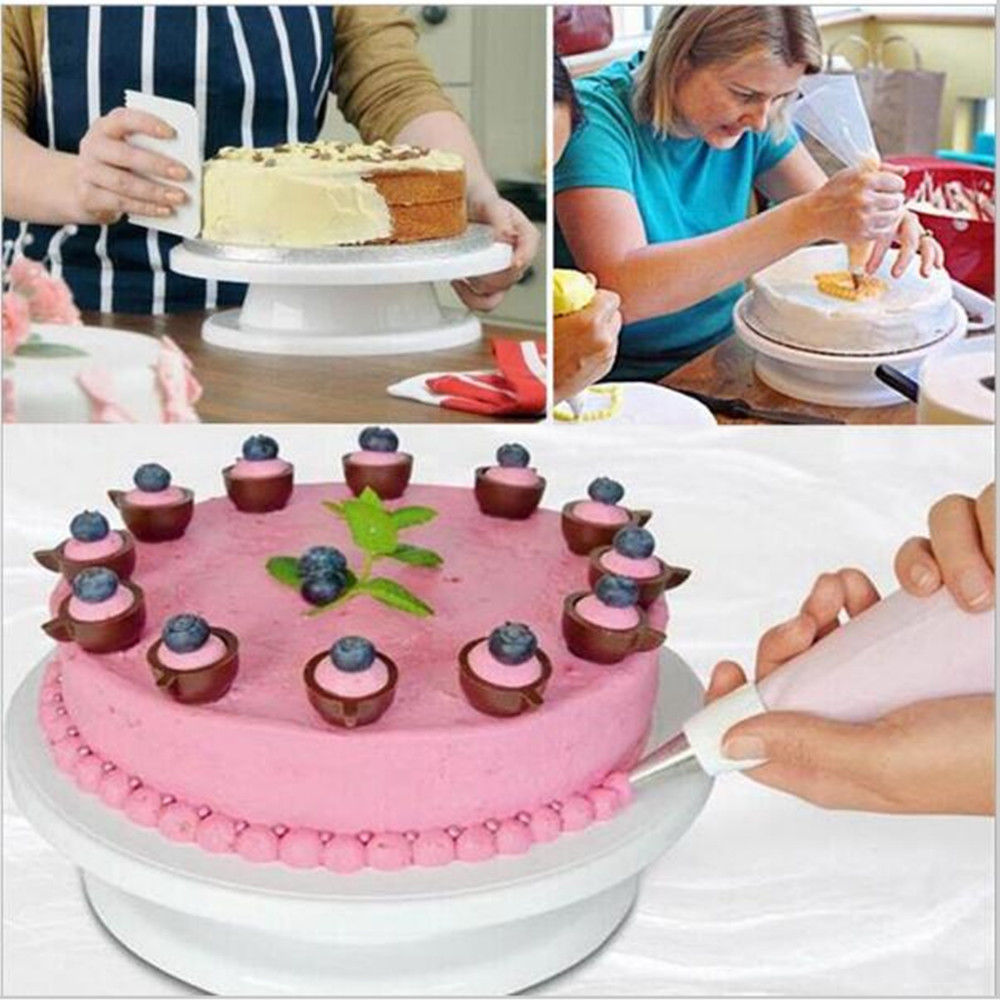 Wedding Cake Stand Round Cake Base cake decorating stand made of plastic material