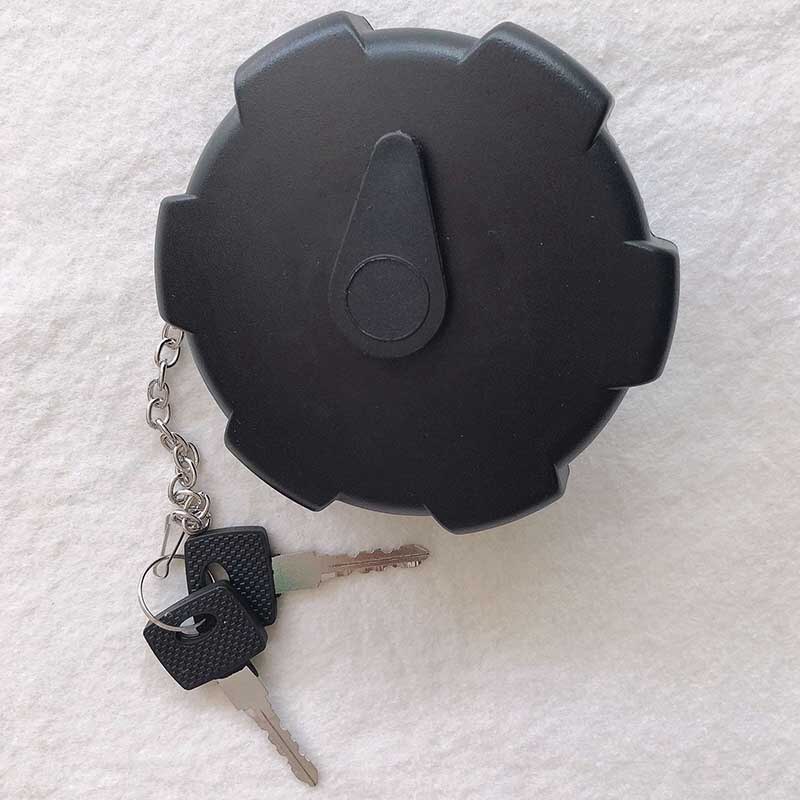 Car-Styling Automobiles Exterior Parts Filler Fuel Tank Cover Gas Cap A0004700405 for Benz Actros Truck with Key Lock