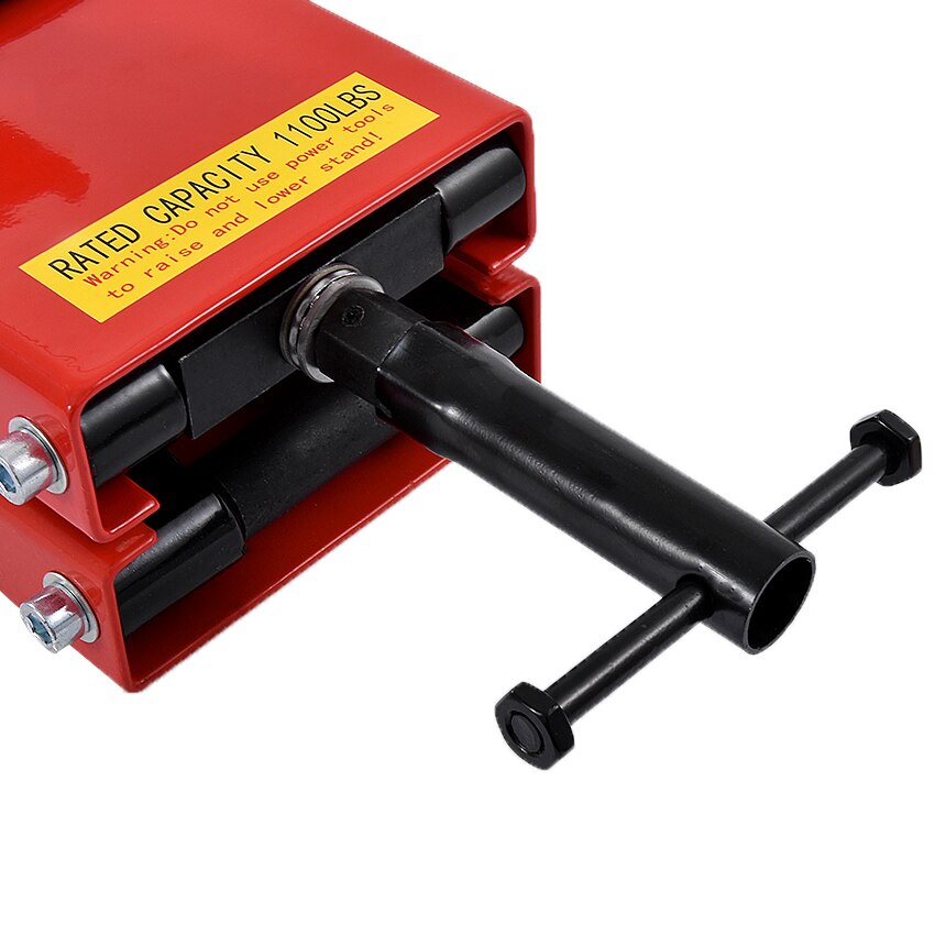 Gato de alzamiento de tijera de 500KG, grúas de elevación, soporte de reparación de motocicletas, elevador central de tijera, Banco de taller, herramienta de elevación (450*150mm)