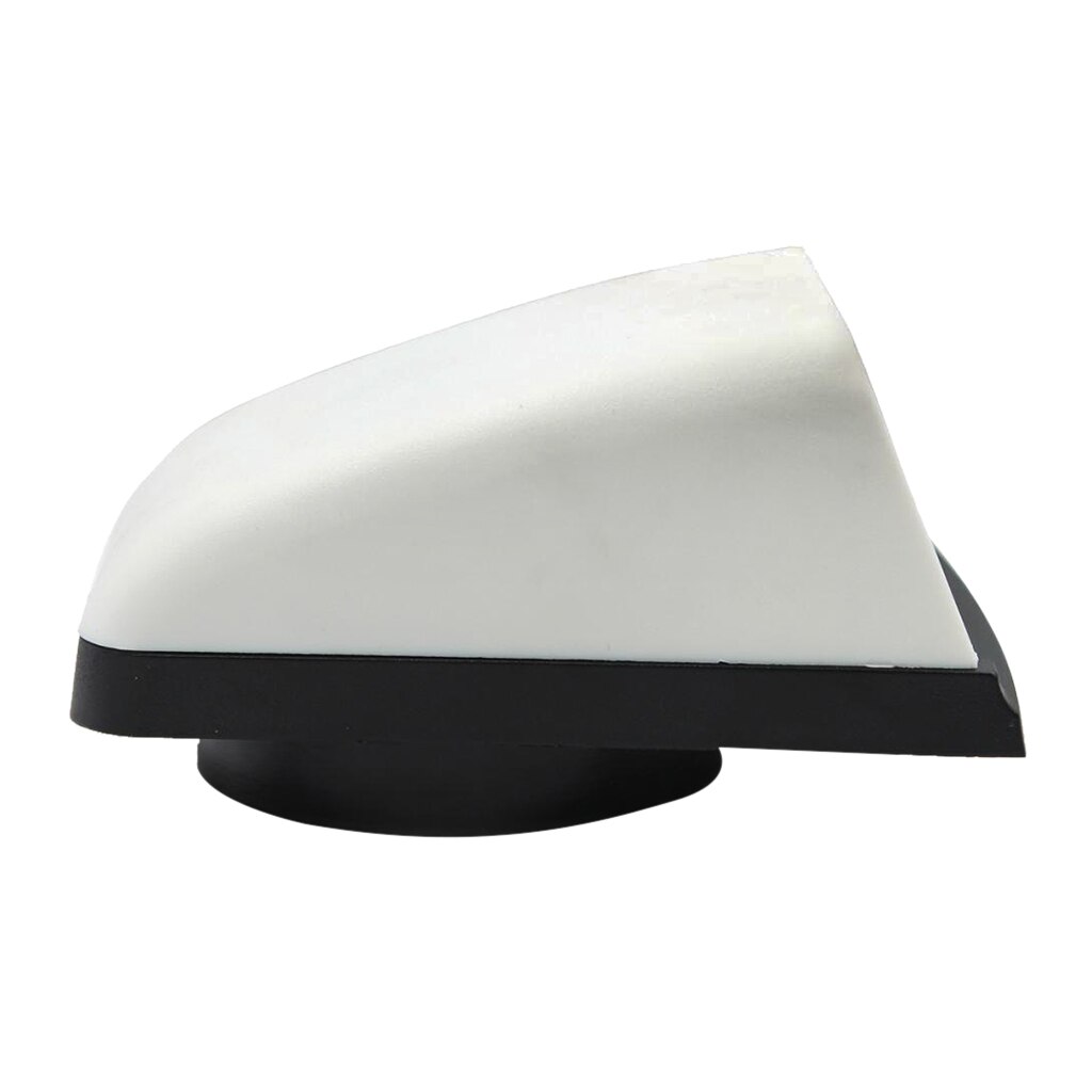 MagiDeal Marine Yachts Boat Vent Box for 3 Inch - Black White