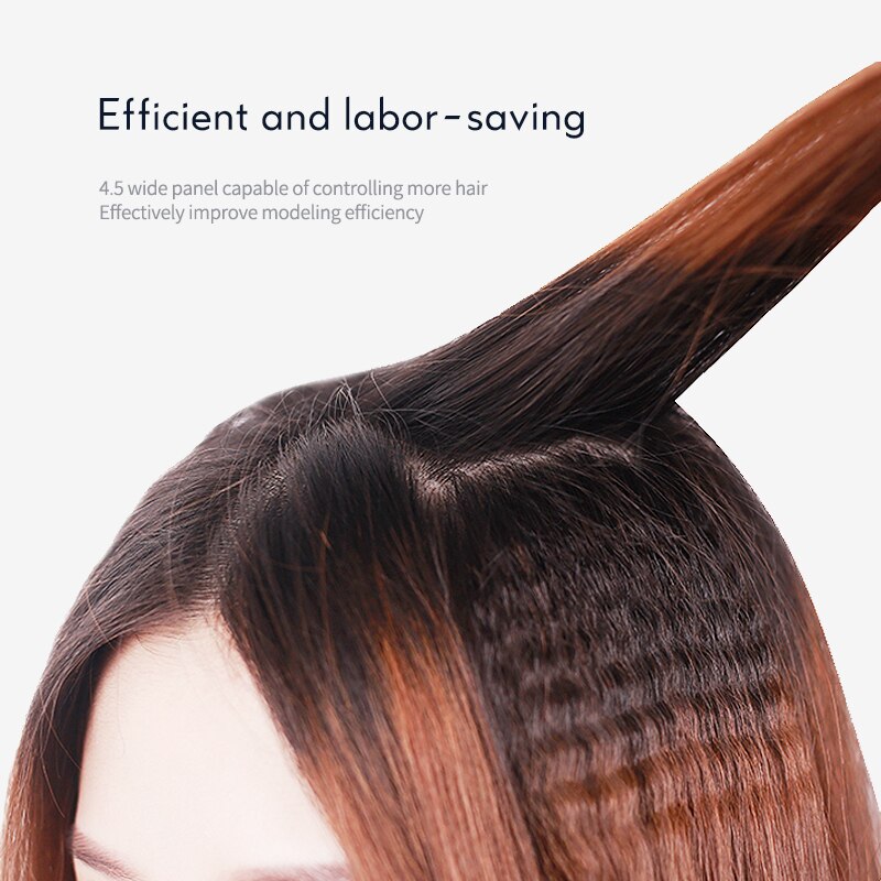 Professionele Gegolfde Haar Curler Toermalijn Keramische Krultang Crimper Maïs Plaat Maïs Perm Spalk Haar Styling Tools 35D