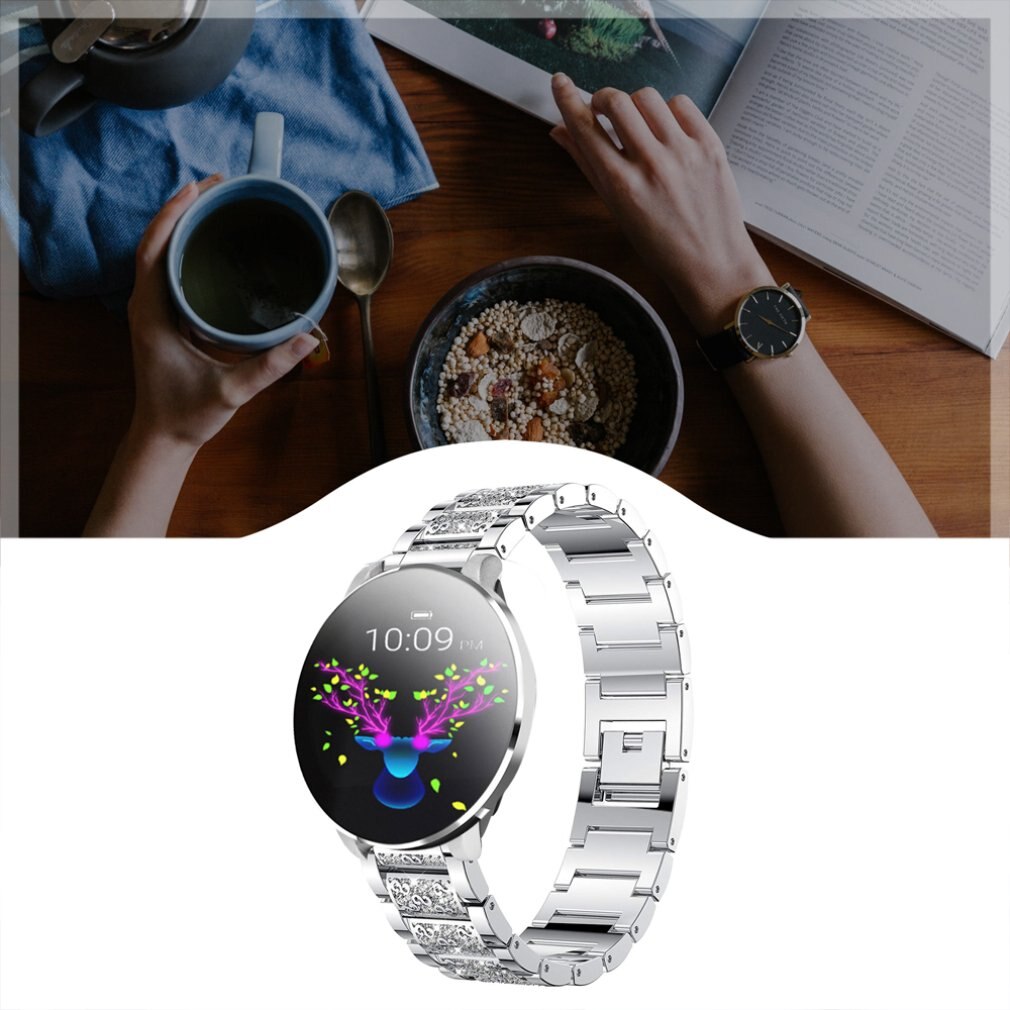 GO40 Smart Horloges Universele Polshorloge Draagbare Unisex Sport Klokken Luxe Horloge Horloge