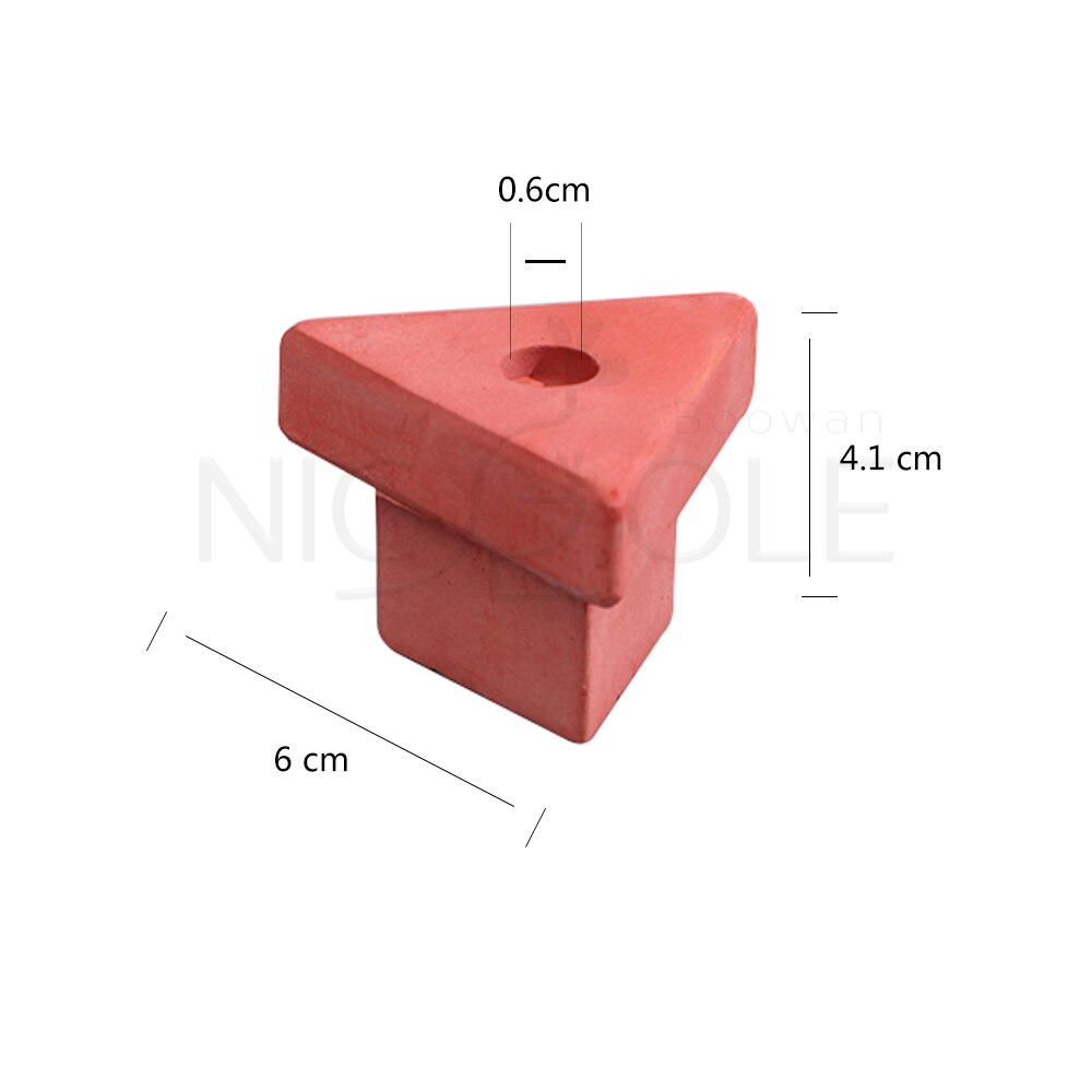 Silicone Epoxy Resin Mould Concrete Geometry DIY Wall Hook Mold Kitchen Bathroom Home Storage Tool: Triangles