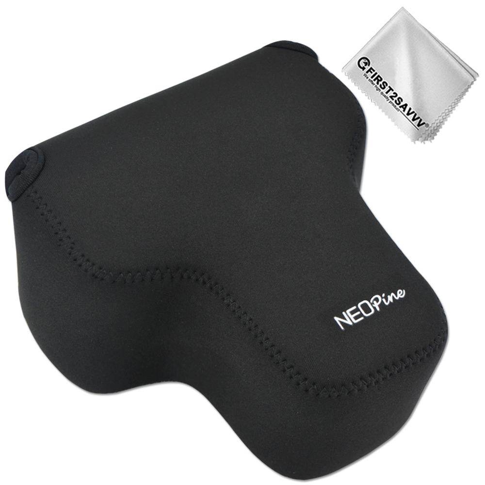 For Panasonic Lumix TZ99 ZS99 Soft Silicone Armor Skin Case Camera Bag
