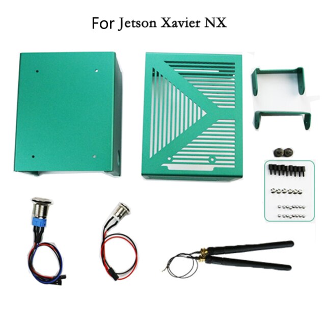Jetson Nano Aluminum Case for Jetson Nano/Xavier NX: Xavier NX Case