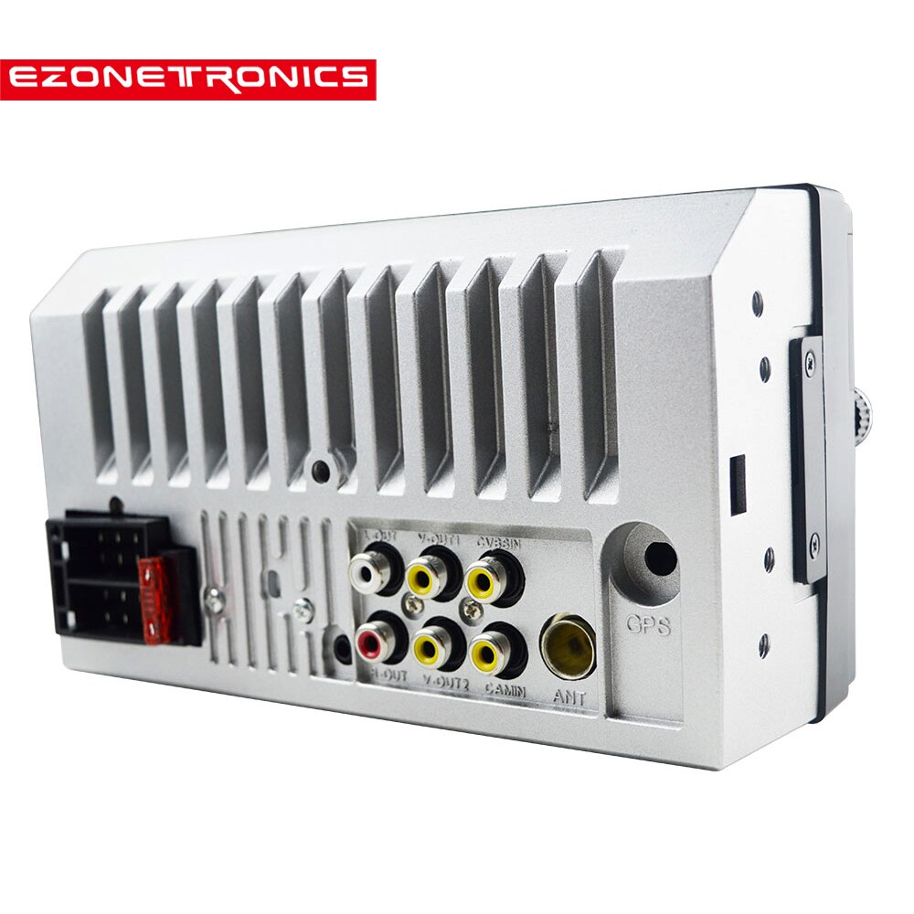 Auto auto radio Bluetooth Audio 7 inch 2 din Touch Screen Stereo Auto MP3 MP5 Speler USB/FM/ AUX/SD Spiegel Link Geen CD/DVD & GPS