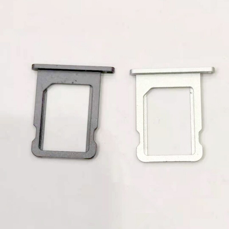 Suporte de bandeja para cartão sim, adaptador para ipad pro 11, 2ª, 12.9, quinta, a2068, a2230, a2231, a2069, a2232, a2233, cinza/prata