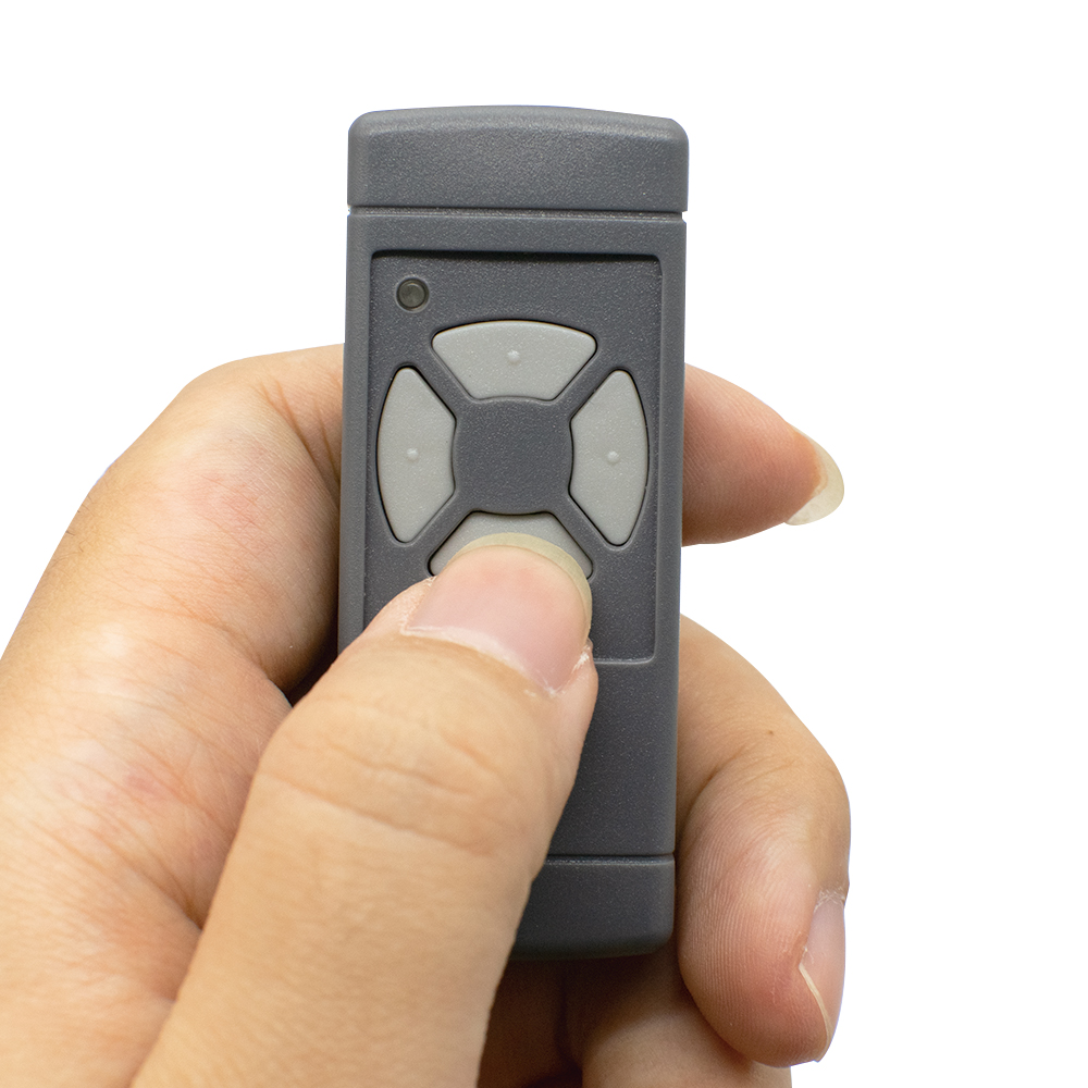 HORMANN HSE2-40 HSE4-40 HS2-40 HS4-40 HSM2-40 HSM4-40 télécommande de porte de Garage HORMANN 40.685MHz bouton gris