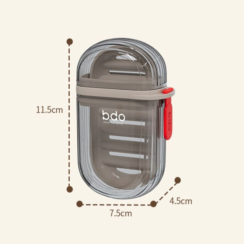 Reise Seifenschale Mit Ablauf Wasser Bad Lieferungen Tragbare Gadgets Für Reisen Halter Container Zubehör Fall Lagerung Box