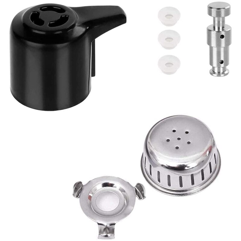 Stoom Release Handvat Vlotter Vervangende Onderdelen Met 3 Siliconen Caps Voor Instantpot Duo 3, 5, 6 Qt, Duo Plus 3, 6 Qt: Default Title