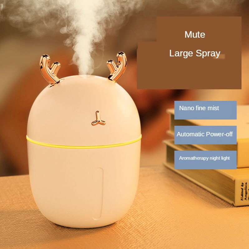 Luftbefeuchter Haushalt Schlafzimmer Kleine Mini Luft Duft Reinigung Spritzgerät Wasser Auffüllen Instrument USB klimatisierte Zimmer