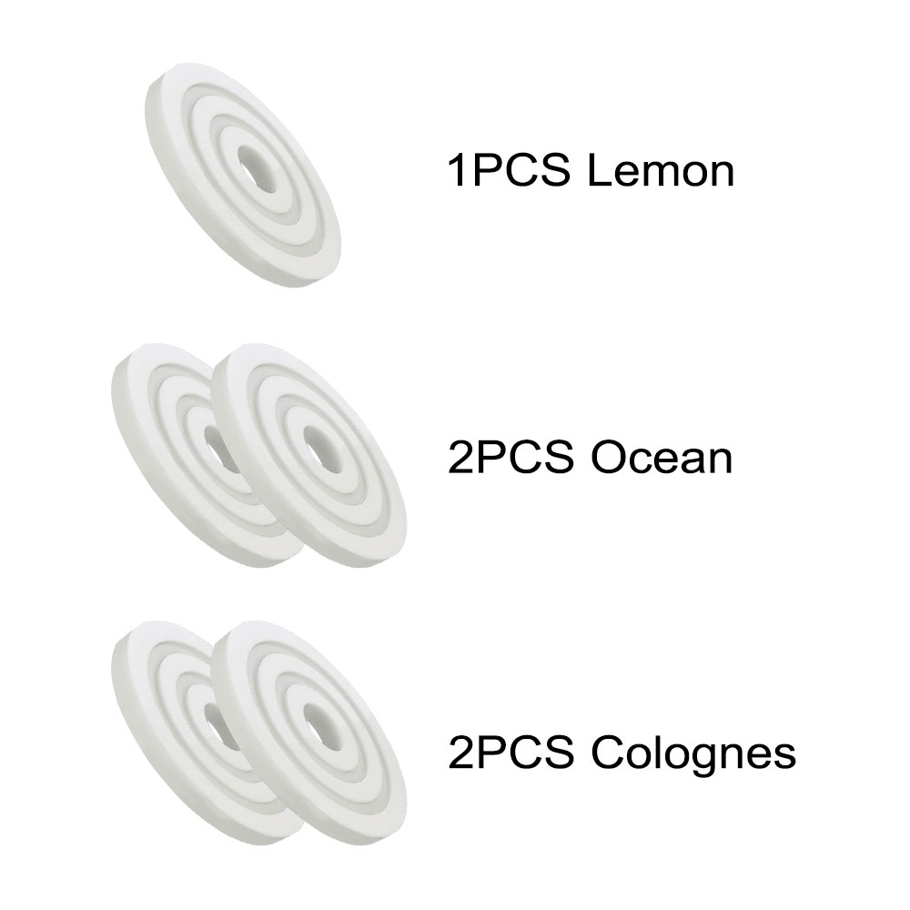 Auto Luchtuitlaat Luchtverfrisser Aromatherapie Effen Geurverspreider Aromatherapie Geur Decoratie Auto-interieur Aromatherapie Accessoires: Heldere Roze