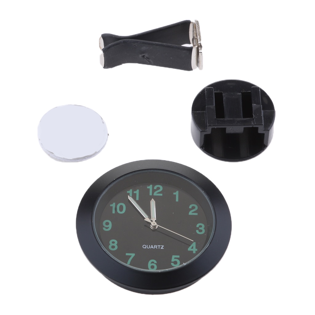 Car Dashboard Clock Mini Vehicle Clock Air Vent Clock, Perfect Decoration for Cars, SUV and MPV