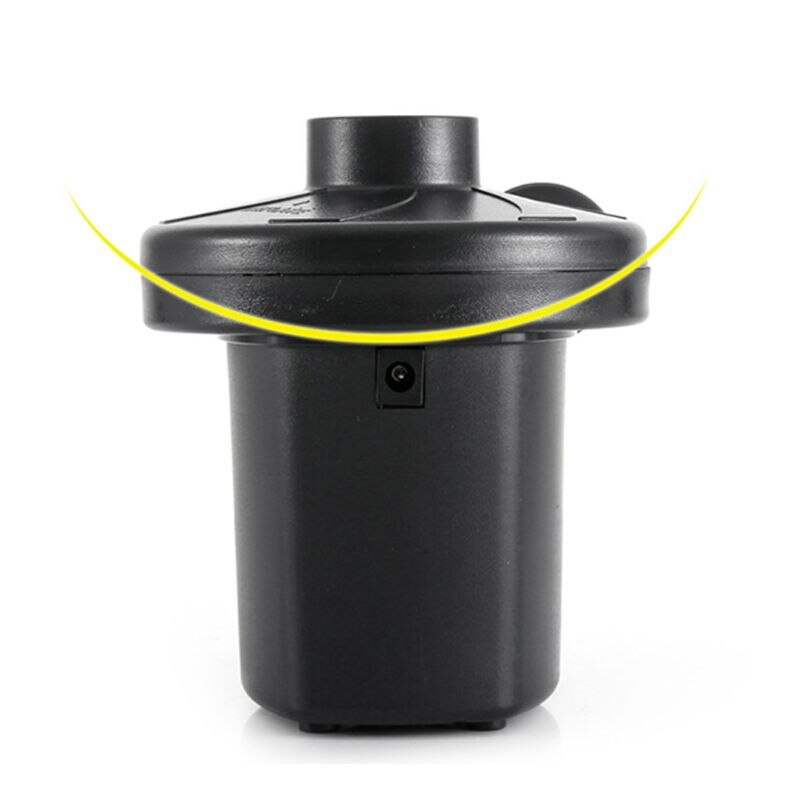 Household Car Dual-purpose Electric Air Pump Direct Drive Metal 12V 110V-240V Tire Inflator Extension Air Hose Filler