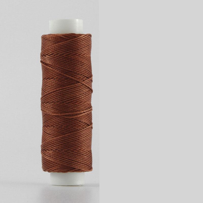 30m *0.55mm Round Waxed Wire Threads For Leather Waxed Cord For Diy Handicraft Tool Hand Stitching Thread Flat Waxed Sewing Line: PURPLE